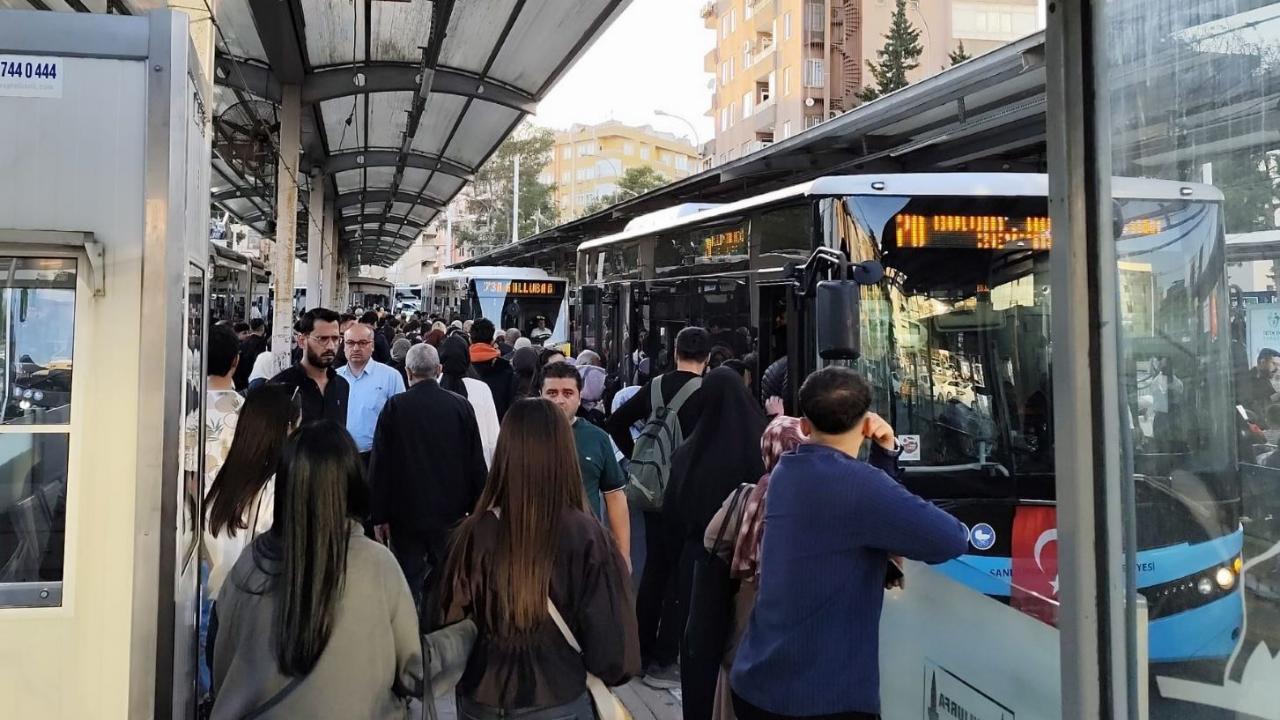 Şanlıurfa'da bayram boyunca otobüsler ücretsiz