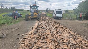 Şanlıurfa’da kırsal yol seferberliği sürüyor
