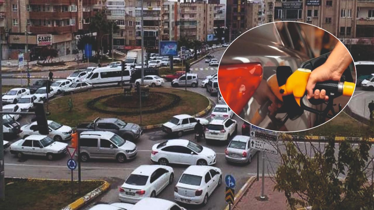 Şanlıurfa'da motorin güncellendi