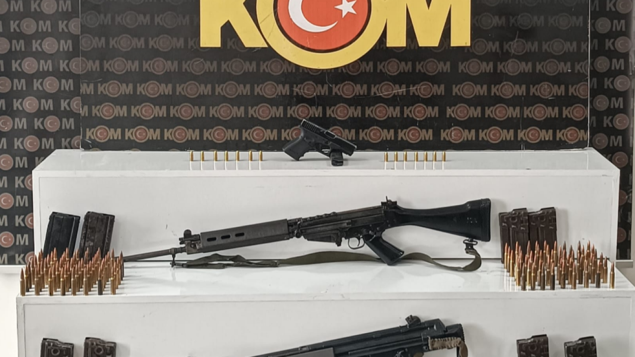 Şanlıurfa'da silah operasyonu: 1 tutuklama