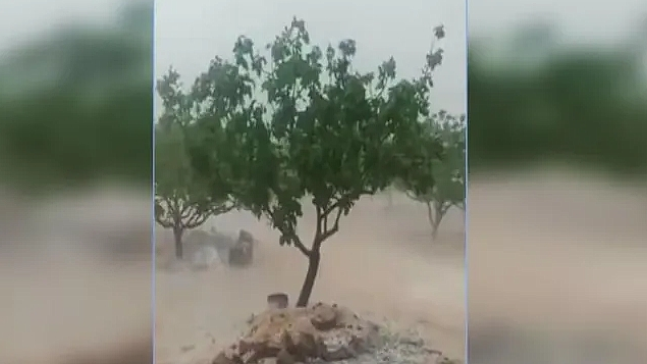 Şanlıurfa’da yağış ve dolu, fıstığı vurdu