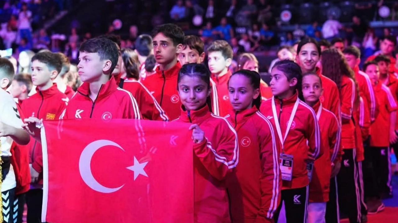 Şanlıurfalı Karateci, Balkan Şampiyonu oldu