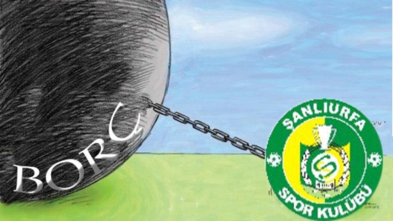 Şanlıurfaspor bunun altından nasıl kalkacak?