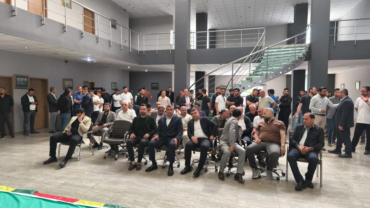 Şanlıurfaspor kongresinde beklenen oldu
