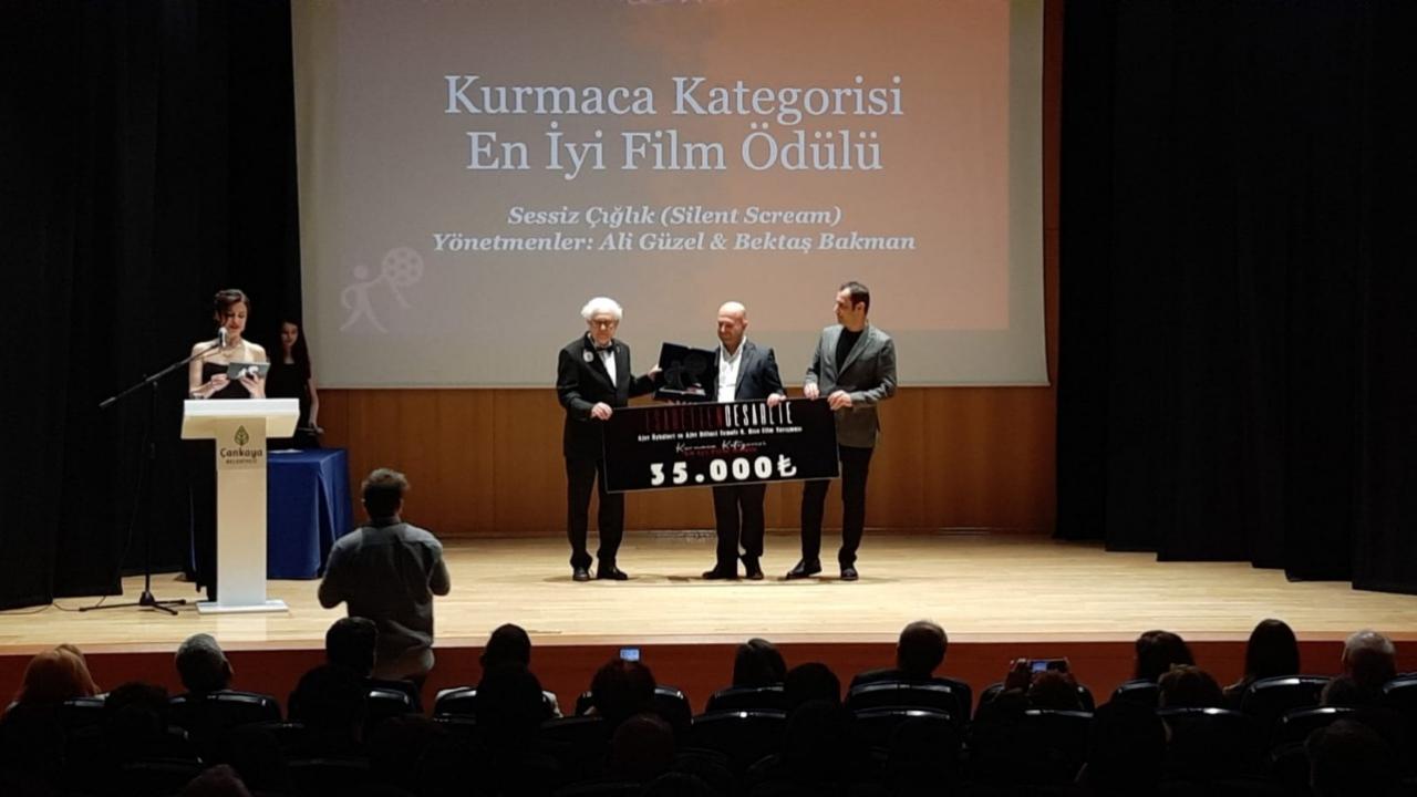 'Sessiz Çığlık' kısa filmine Ankara'da iki ödül birden