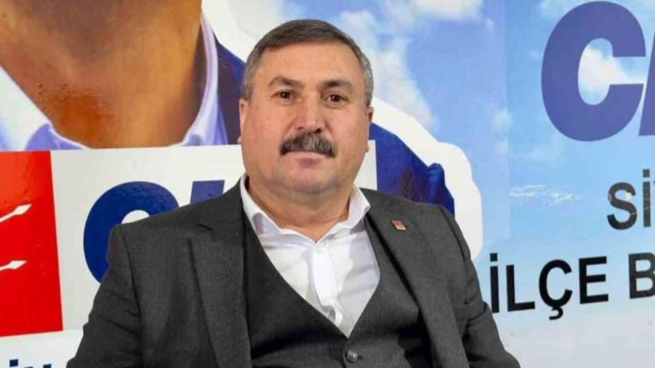 Siverek CHP İlçe Başkanı gözaltına alındı