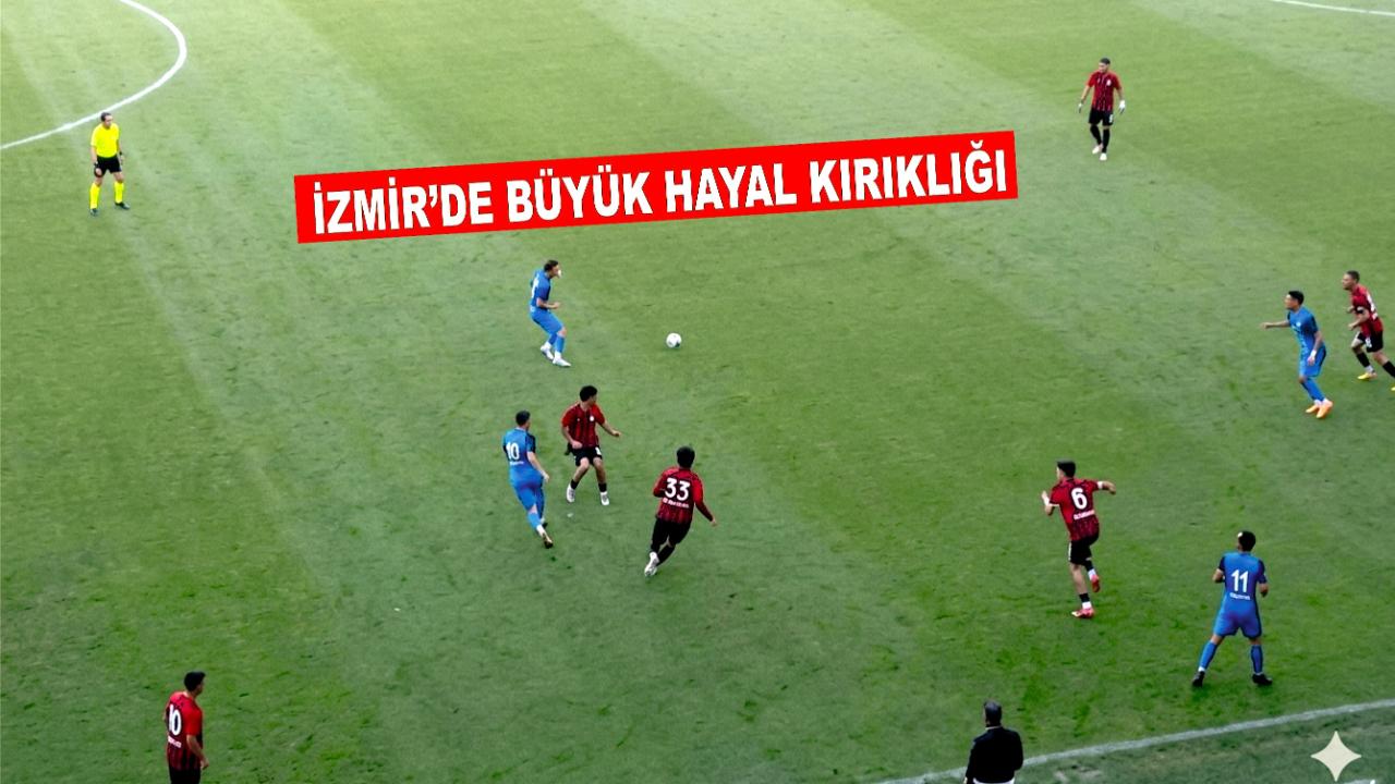 Siverek'in hayalleri hüsranla bitti