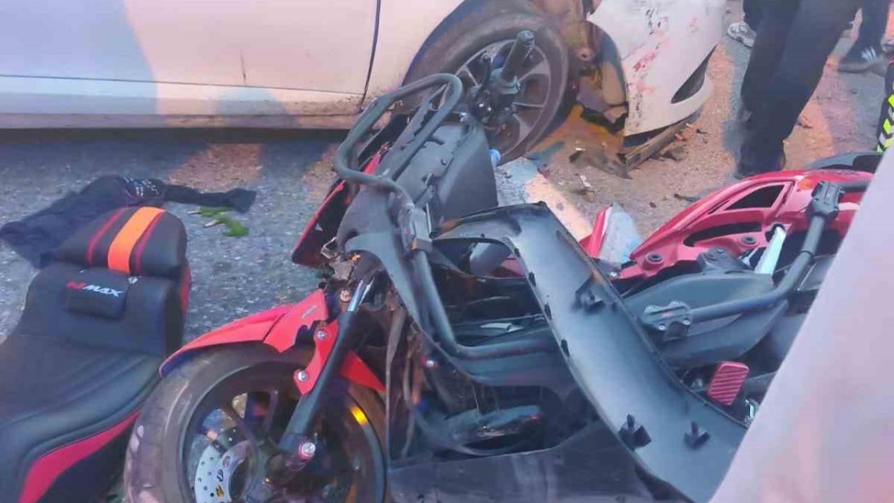 Trafik kazası: 2 yaralı