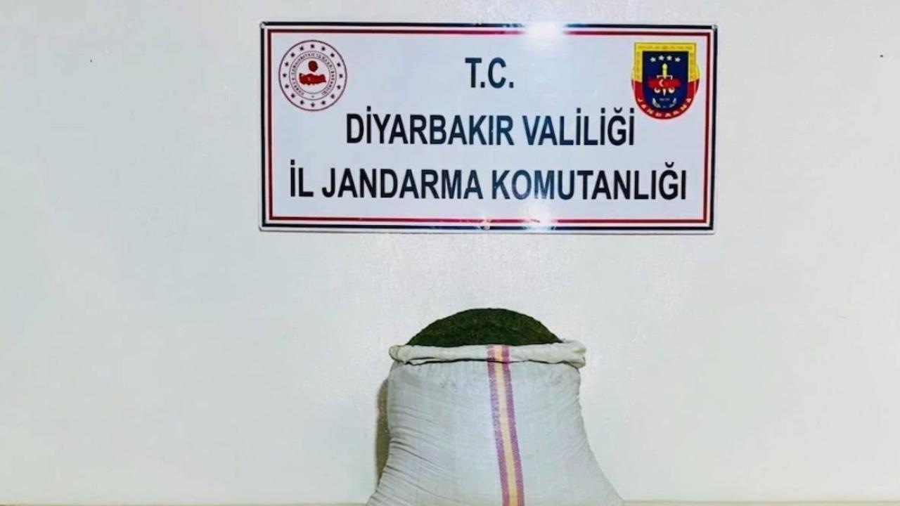 10 kilo esrar ele geçirildi