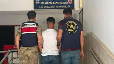 14 yıl hapis cezası bulunan hükümlü Karaköprü'de yakalandı