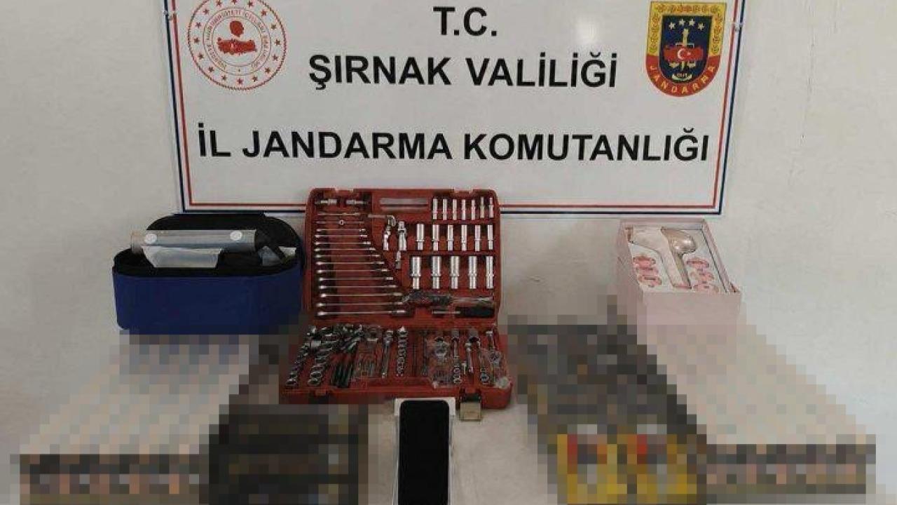 18 milyon 764 bin liralık kaçak malzeme ele geçirildi