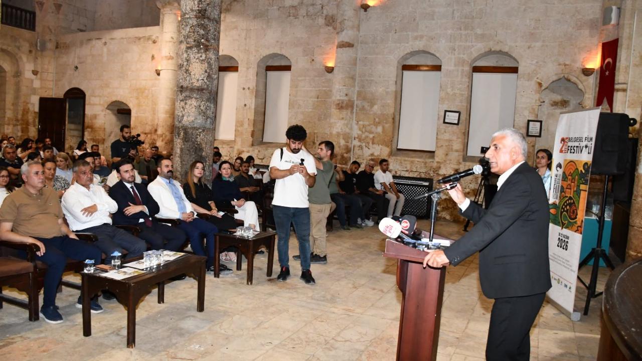 2. Urfa Belgesel Film Festivali Başladı