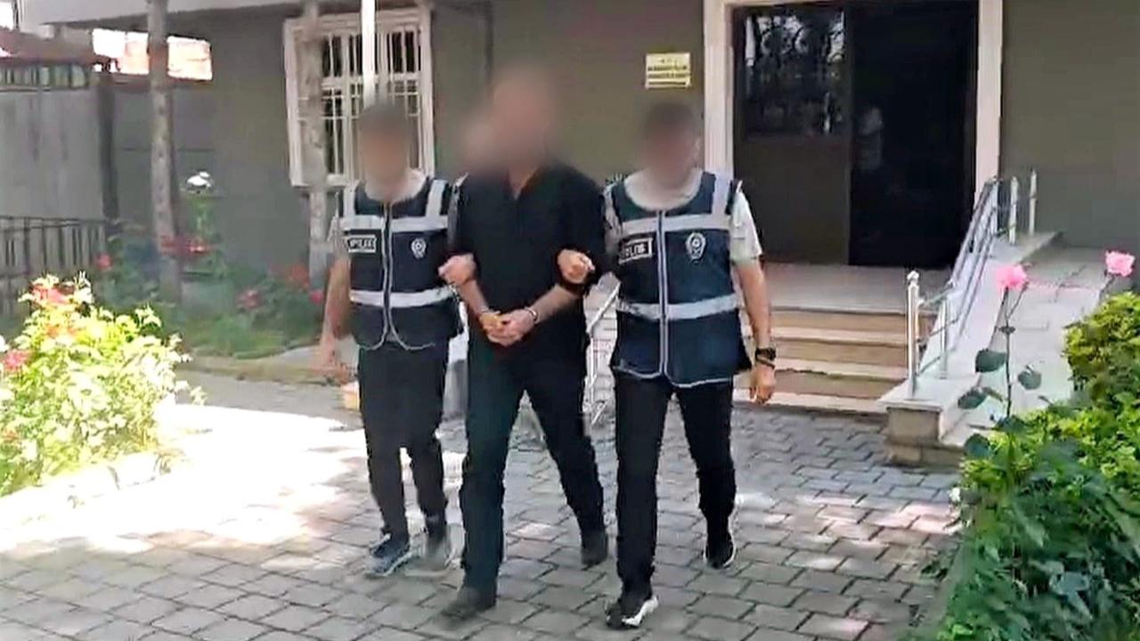 20 yıl kesinleşmiş hapis cezasıyla aranan firari trafik ekiplerine takıldı