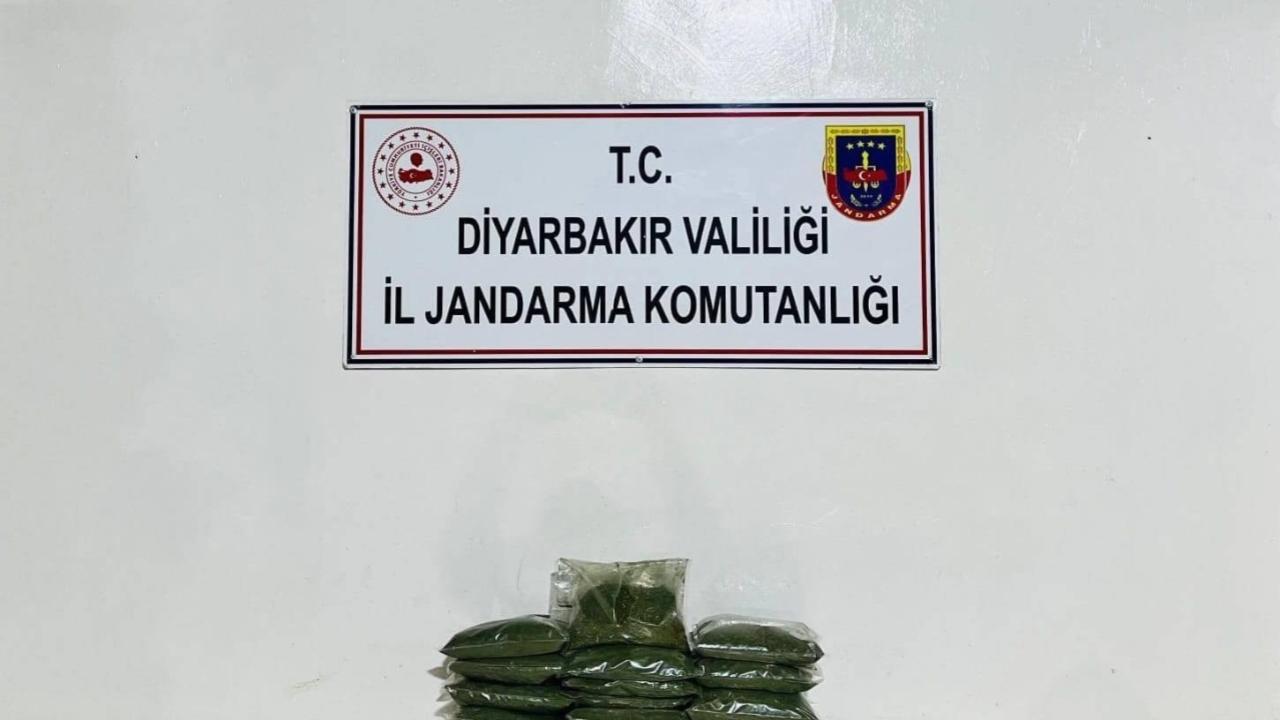21 kilo uyuşturucu ele geçirildi