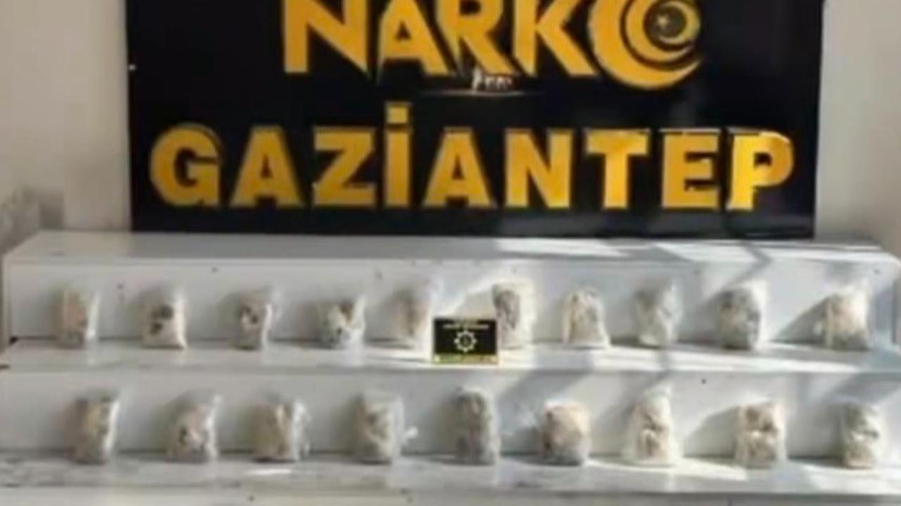 22 kilo uyuşturucu ele geçirildi: 8 şahıs tutuklandı