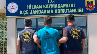 3 yıldır aranan cinayet hükümlüsü Hilvan'da yakalandı