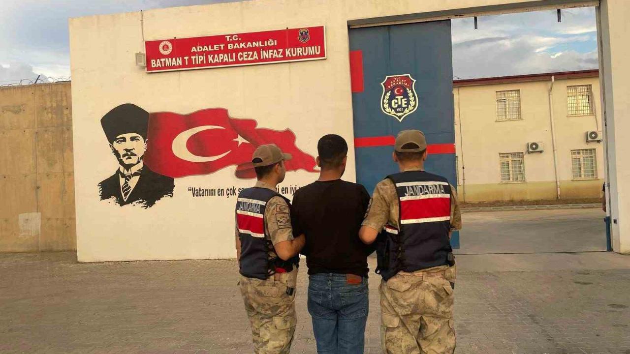 38 hükümlü yakalandı
