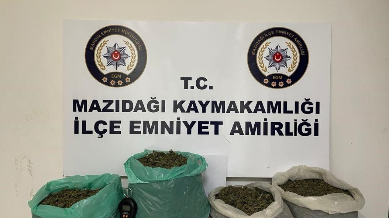 4 kilo 636 gram uyuşturucu ele geçirildi: 2 gözaltı