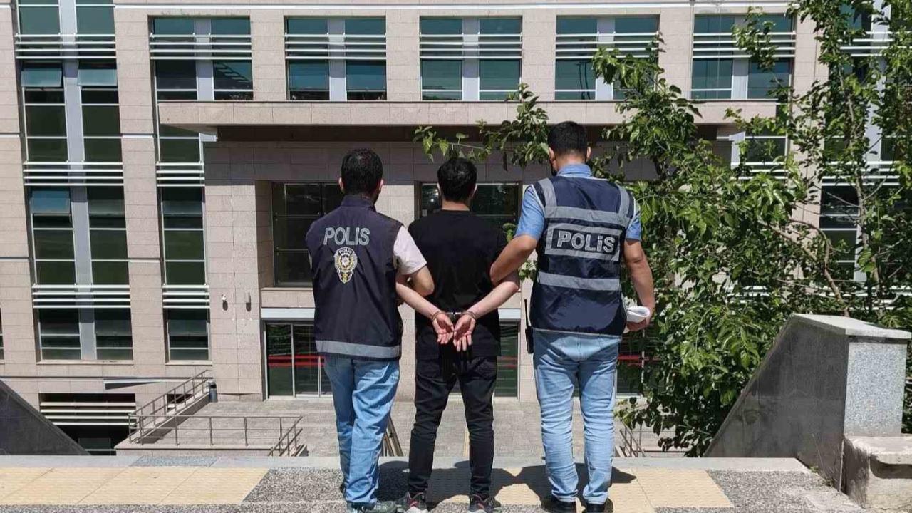 46 yıl hapis cezası bulunan firari yakalandı