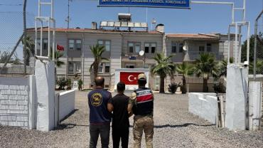 6 yıl 9 ay hapis cezası bulunan kişi yakalandı
