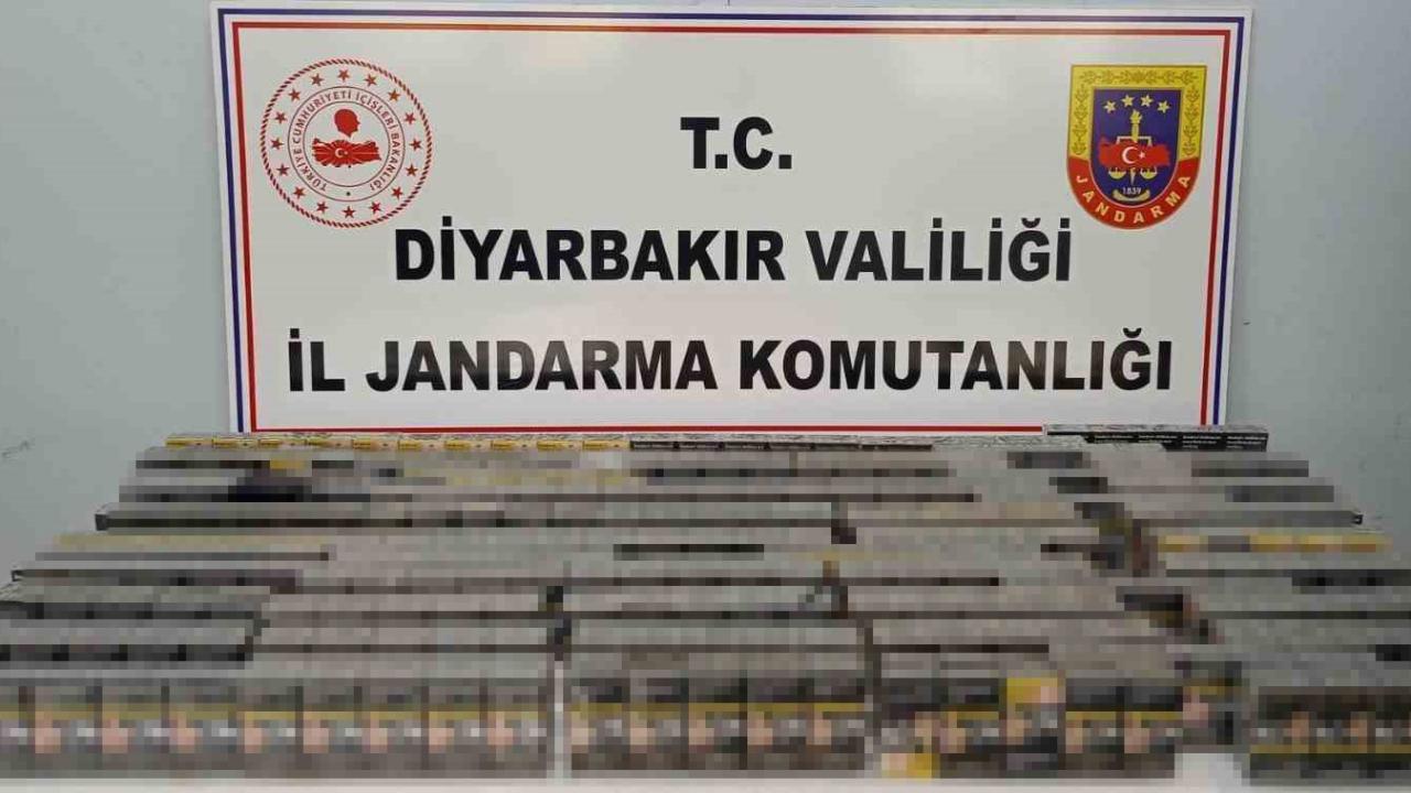 7 bin 494 paket kaçak sigara ele geçirildi, 52 şüpheli hakkında işlem yapıldı