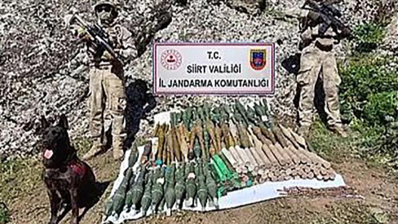 8 ilde operasyon: 34 sığınak imha edildi