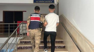 8 yıl 4 ay hapis cezası vardı: Karaköprü'de yakalandı