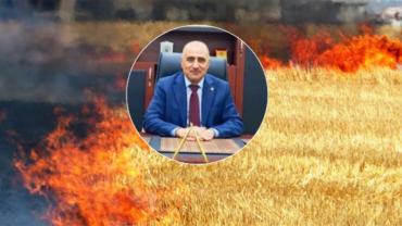 Akçakale Ziraat Odası'ndan 'Anız Yakmama' çağrısı