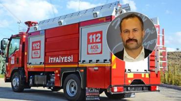 Akçakale'ye 'geçici itfaiye istasyonları' kurulma çağrısı