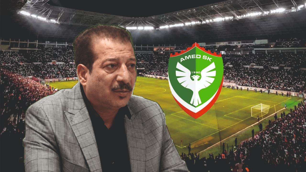 Akıl, Amedspor yönetiminde