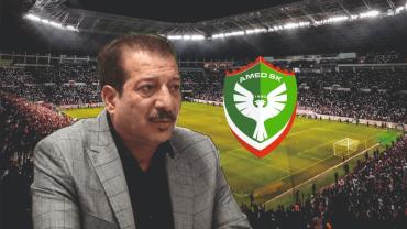 Akıl, Amedspor yönetiminde