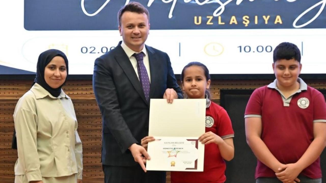 Akran arabulucuları sertifikalarına kavuştu