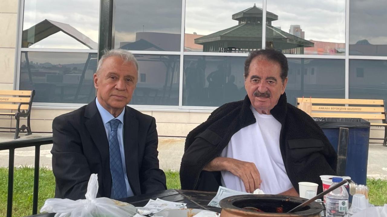 Alataş'tan Tatlıses'e ziyaret