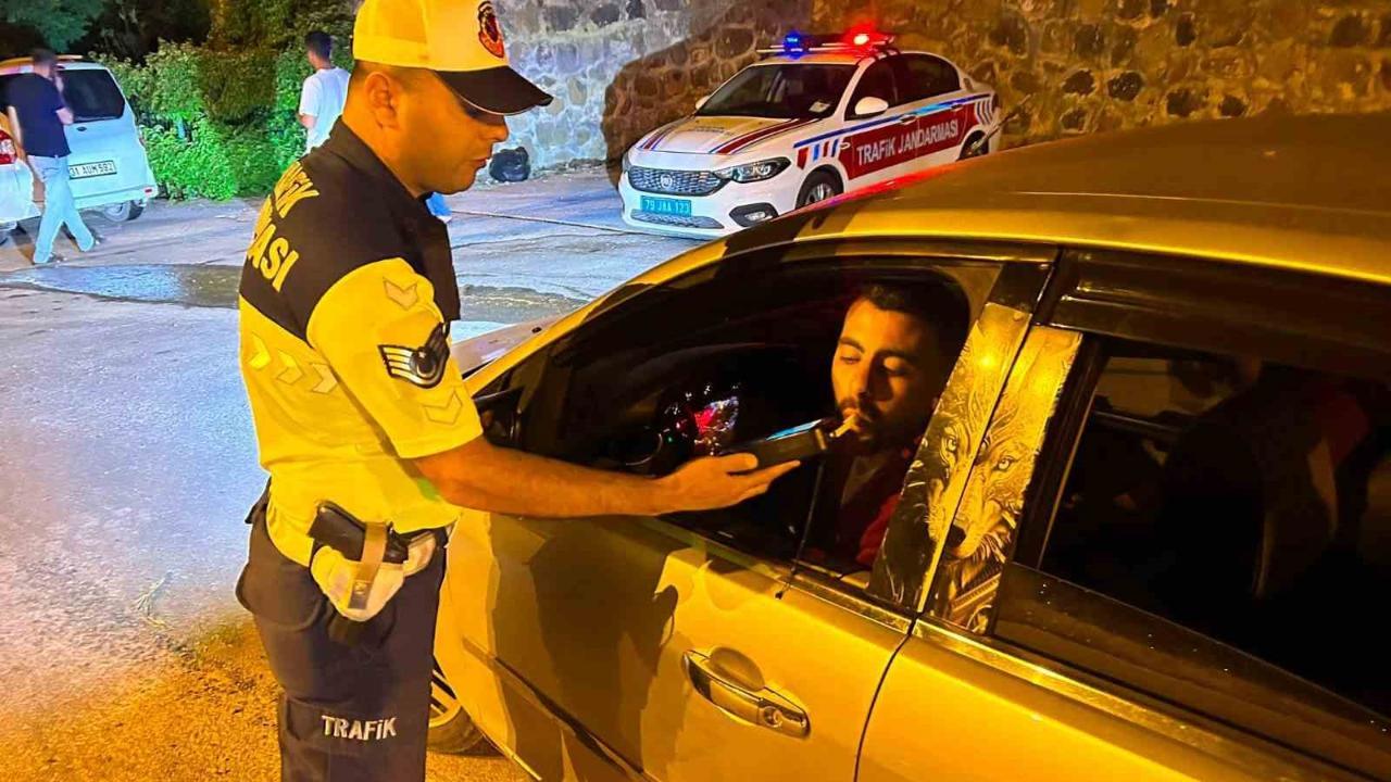 Alkol ve motosiklet denetimi
