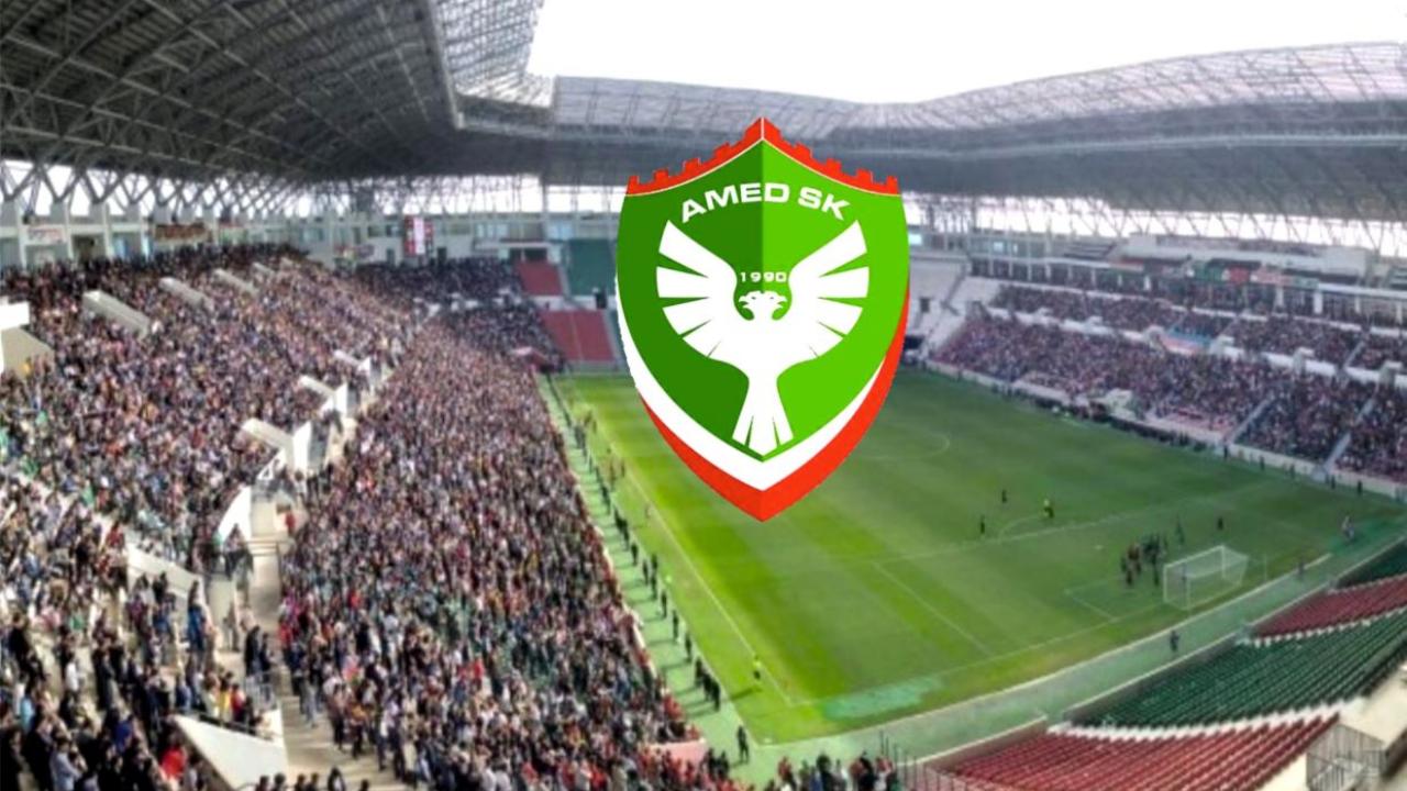 Amedspor anlaştığı ilk isim belli oldu