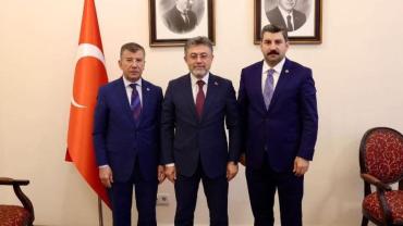 Ankara'da Karakoyun Deresi için temaslar kuruldu