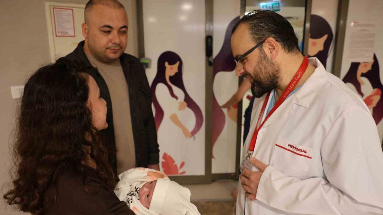 Anne karnında önce kan nakli, ardından ameliyat: Hayata bin 600 gramla tutundu