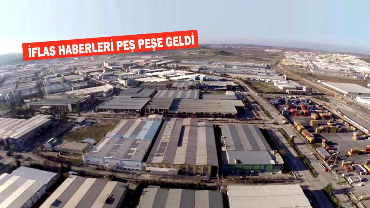 Antep sanayisine nazar değdi, İflaslar peş peşe geldi