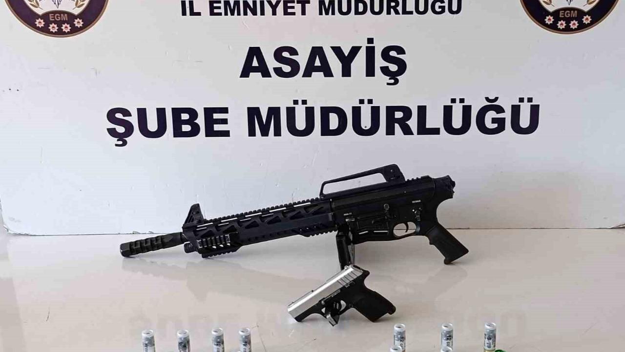 Araca silahla ateş ederek kaçan şüpheli yakalandı