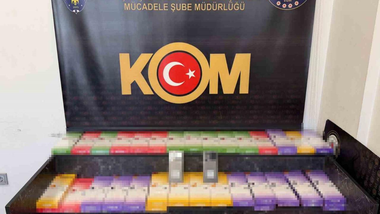 Asayiş, narkotik ve kaçakçılık operasyonunda 22 gözaltı