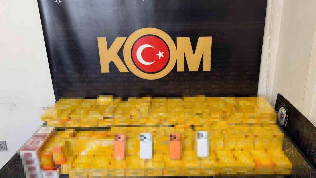 Asayiş, narkotik ve kaçakçılık operasyonunda 3 tutuklama