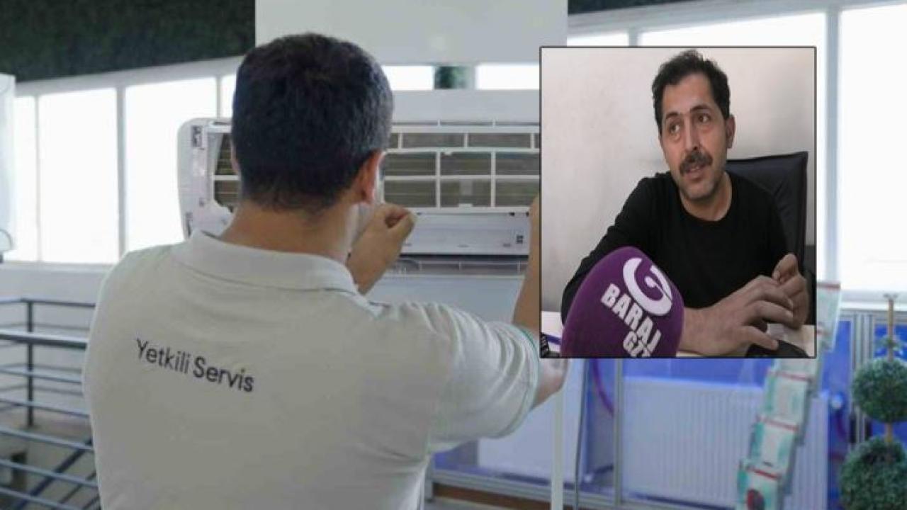 Aşırı sıcaklar öncesi klima bakım uyarısı (VİDEO)