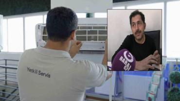 Aşırı sıcaklar öncesi klima bakım uyarısı (VİDEO)
