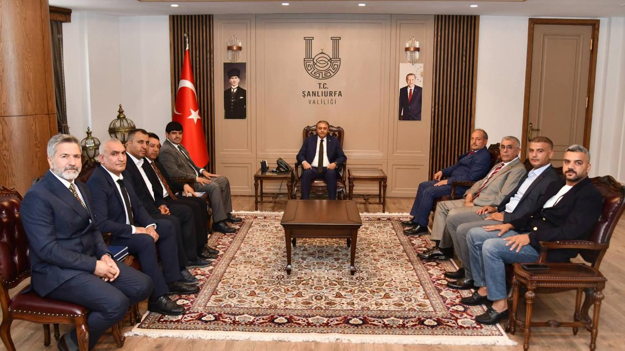 ASKF yönetiminden Vali Hasan Şıldak’a ziyaret