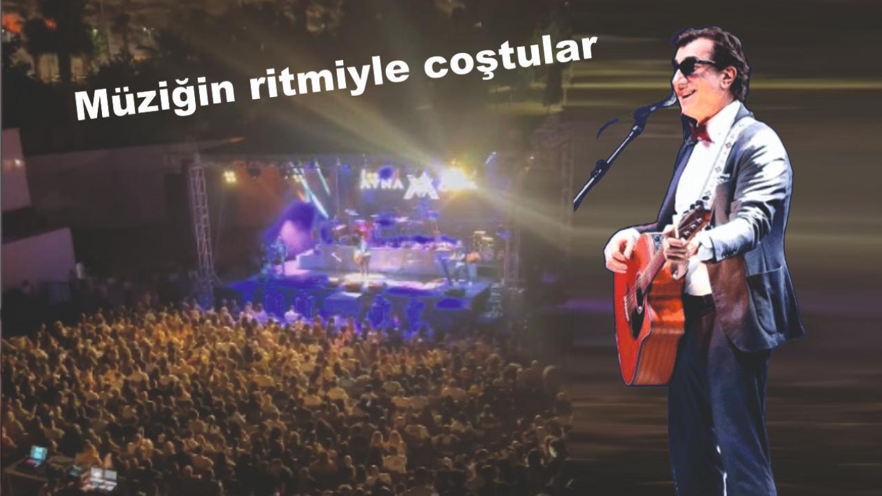 Ayna Haleplibahçe'de unutulmaz gece...