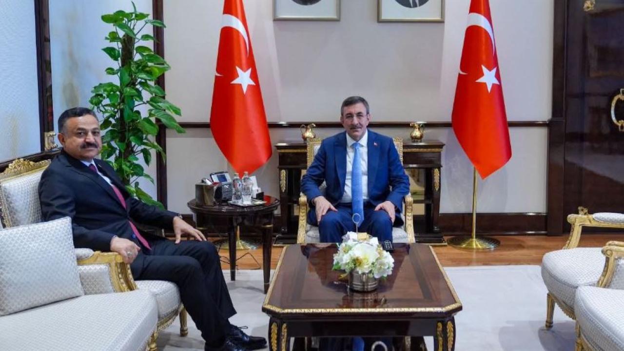 Başak'tan Cumhurbaşkanlığı Külliyesi'nde Şanlıurfa mesaisi