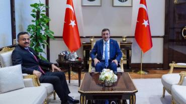 Başak'tan Cumhurbaşkanlığı Külliyesi'nde Şanlıurfa mesaisi