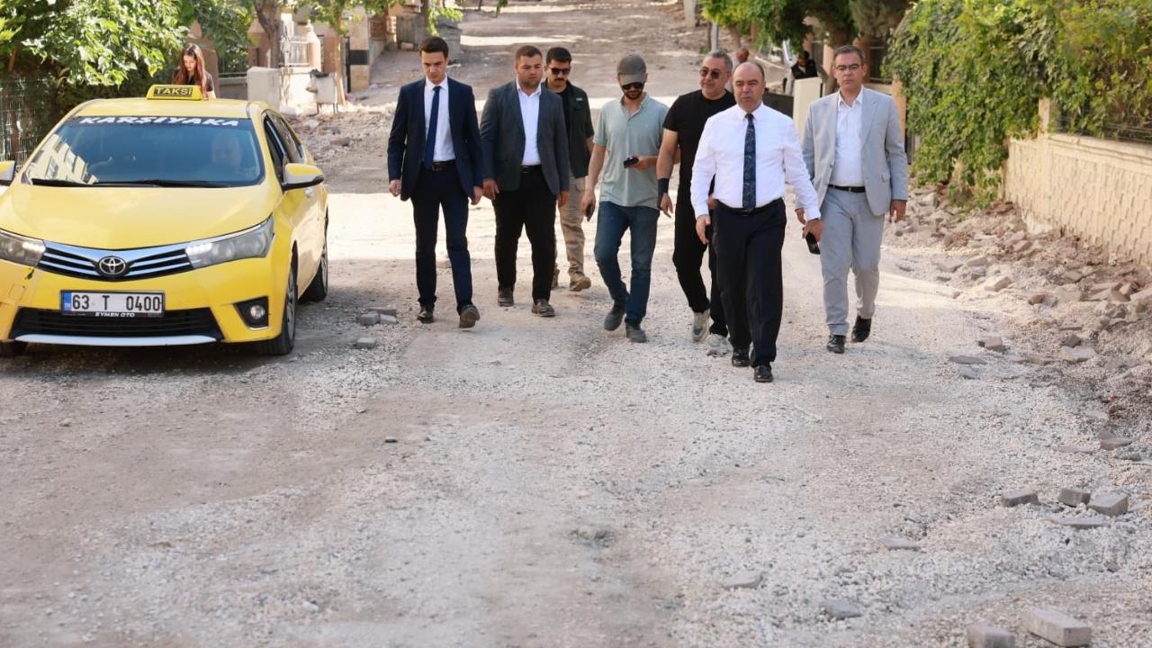 Başkan Çiftçi: Akpıyar’da çalışmalar hızla tamamlanacak
