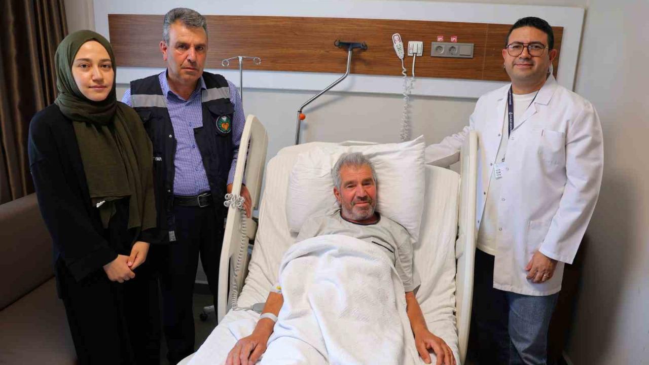Beyin kanaması geçiren hastalar Kahramanmaraş’ta şifa buldu