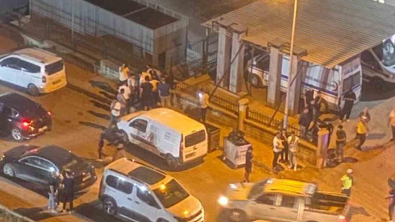Bıçaklı kavga: 1 yaralı